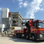 Masyarakat Terlibat dalam Sosialisasi Dinas Damkar di Jembatan